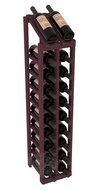 Wine Racks America Ponderosa Pine 2 Column 10 Row Display Top Kit. 13 Stains to Choose From! N10