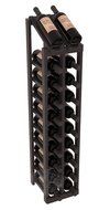 Wine Racks America Ponderosa Pine 2 Column 10 Row Display Top Kit. 13 Stains to Choose From! N11