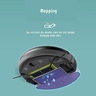 Moneual MR6803M Robotic Vacuum Cleaner Robot 220V Fast Delivery (Black) N5