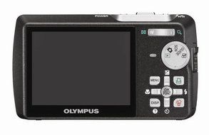 Olympus Stylus 750 7.1MP Digital Camera with Digital Image Stabilized 5x Optical Zoom and CCD Shift Stabilization...