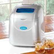 Brylanehome Ice Maker (Silver)