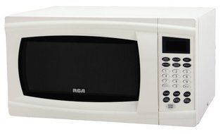 RCA RMW1112WH 1.1-Cu-Ft 1000-Watt Microwave, White