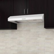 Ancona Slim DW1R 280 CFM Under Cabinet Range Hood, 30-Inch N2