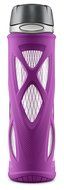 Zulu Atlas Glass Water Bottle with Flip Lid N20
