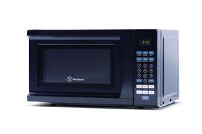 Westinghouse WCM770B 700 Watt Counter Top Microwave Oven, 0.7 Cubic Feet, Black Cabinet N14