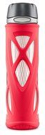 Zulu Atlas Glass Water Bottle with Flip Lid N21