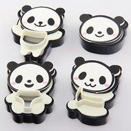 Wante 4 in 1 DIY Cartoon Panda Cartoon Biscuit Baking Mold Cake Mold Quality Baking Tools Simple and Practical