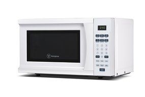 Westinghouse WCM770B 700 Watt Counter Top Microwave Oven, 0.7 Cubic Feet, Black Cabinet N15