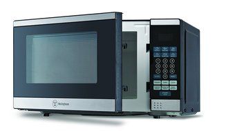 Westinghouse WCM770B 700 Watt Counter Top Microwave Oven, 0.7 Cubic Feet, Black Cabinet N16