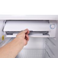 Giantex 3.2 Cu. Ft. Compact Single Reversible Door Mini Refrigerator and Freezer Office N5