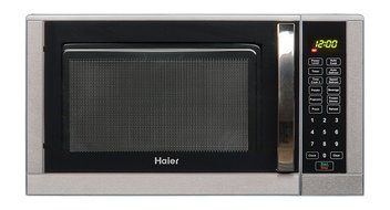 Haier HMC935SESS Stainless Steel Countertop Microwave Oven, 900-watt N9