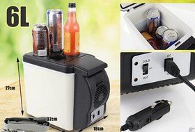 MegaSave Mini Fridge 6L Cooler Warmer Boat Car Refrigerator N3