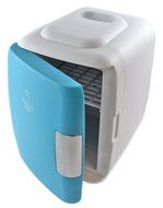 Cooluli Mini Fridge Electric Cooler and Warmer (4 Liter / 6 Can): AC/DC Portable Thermoelectric System w/ USB... N16