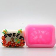Sher Sweet Flowers Chocolate Silicone Molds,Cake Molds,Soap Molds,Decoration Tools Bakeware N4
