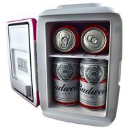 Cooluli Mini Fridge Electric Cooler and Warmer (4 Liter / 6 Can): AC/DC Portable Thermoelectric System w/ USB... N17