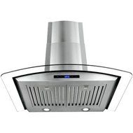 AKDY 36'' 400 CFM Convertible Wall Mount Range Hood N11