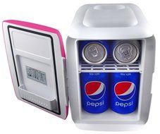 Cooluli Mini Fridge Electric Cooler and Warmer (4 Liter / 6 Can): AC/DC Portable Thermoelectric System w/ USB... N18