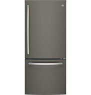 GE Slate Bottom Freezer Refrigerator N7