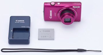 Canon Digital Camera IXY 620F 24mm wide-angle 10x optical zoom IXY620F (Pink) - International Version N8