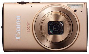 Canon Digital Camera IXY 620F 24mm wide-angle 10x optical zoom IXY620F (Pink) - International Version N9