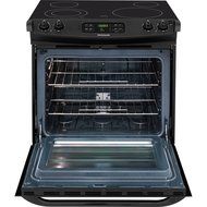Frigidaire FFED3025PB30" Black Electric Drop-In Smoothtop Range N3