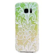 Badalink Galaxy S7 Case Shock-Absorbing Drop Protection TPU Bumper Protective Back Cover Slim-Fit Flexible Easy... N29