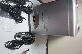 Sharper Image Hot + Cold Snack Box (SI712) N3