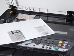 Kyocera Ecosys M2035DN Laser Multifunction Printer - Monochrome - Plain Paper Print - Desktop 1102PM2US0 N10