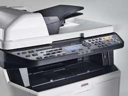 Kyocera Ecosys M2035DN Laser Multifunction Printer - Monochrome - Plain Paper Print - Desktop 1102PM2US0 N11