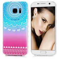 Badalink Galaxy S7 Case Shock-Absorbing Drop Protection TPU Bumper Protective Back Cover Slim-Fit Flexible Easy... N34