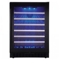 Danby SSWC056D1B Silhouette Select Sydney 24" Single Zone Wine Cellular with 4.6 Cu.Ft. Capacity Zero-Clearance...