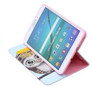 Galaxy Tab 4 10.1 Case, High Quality PU Leather Wallet Case [Card Slots] Damage Resistance and Kickstand Feature... N393
