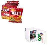 KITAVASHP1700WKEB12233 - Value Kit - Avanti 1.7 Cu.ft Superconductor Compact Refrigerator (AVASHP1700W) and Kellogg's...