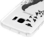Badalink Galaxy S7 Case Shock-Absorbing Drop Protection TPU Bumper Protective Back Cover Slim-Fit Flexible Easy... N40