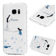 Badalink Galaxy S7 Case Shock-Absorbing Drop Protection TPU Bumper Protective Back Cover Slim-Fit Flexible Easy... N41