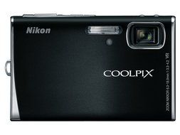 Nikon Coolpix S50 7.2MP Digital Camera with 3x Optical Vibration Reduction Zoom (Black) N5