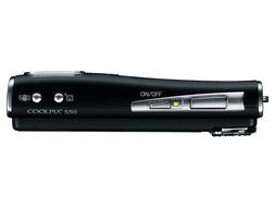 Nikon Coolpix S50 7.2MP Digital Camera with 3x Optical Vibration Reduction Zoom (Black) N6