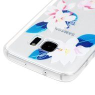 Badalink Galaxy S7 Case Shock-Absorbing Drop Protection TPU Bumper Protective Back Cover Slim-Fit Flexible Easy... N43
