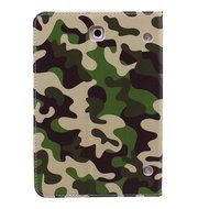 Galaxy Tab 4 10.1 Case, High Quality PU Leather Wallet Case [Card Slots] Damage Resistance and Kickstand Feature... N397