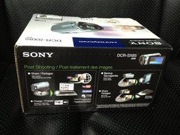 Sony-DCR-SX85/b 16gb Flash Memory Camcorder-black-handycam Sx85 Black