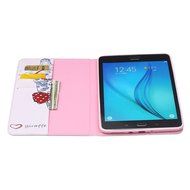 Galaxy Tab 4 10.1 Case, High Quality PU Leather Wallet Case [Card Slots] Damage Resistance and Kickstand Feature... N402