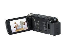Canon VIXIA HF R50 Full HD Camcorder with Wi-Fi and 3-Inch LCD (Black) (Discontinued by Manufacturer) N3