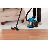 The Lightweight Compact Design , PowerForce Bagless Canister Vacuum 1665W By Bissell N3