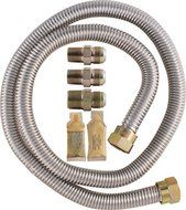 LDR 509 1400SS Gas Range Connector Kit, 5/8-Inch x 48-Inch, Stainless Steel
