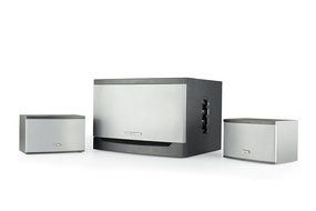 Thonet and Vander Laut Bluetooth 340 Watt Wood Multimedia Audio Speaker System, 2.1 Stereo Speakers with Integrated... N2