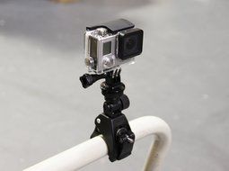 GoPro HERO4 Hero 4 Black Edition Action Camera Camcorder + Selfie Stick + Stabilizer + LED Video Light + Microphone... N2