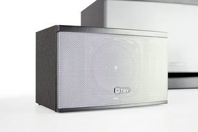 Thonet and Vander Laut Bluetooth 340 Watt Wood Multimedia Audio Speaker System, 2.1 Stereo Speakers with Integrated... N3