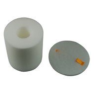 Hongfa replacement foam felt and hepa filter set for Shark Rotator Pro Lift-Away NV500 Series (1) N5