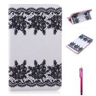 Galaxy Tab 4 10.1 Case, High Quality PU Leather Wallet Case [Card Slots] Damage Resistance and Kickstand Feature... N409