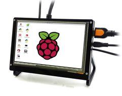 Eleduino Raspberry Pi 7 Inch 1024x600 Pixel IPS Hdmi Input Capacitive TouchScreen Display N2
